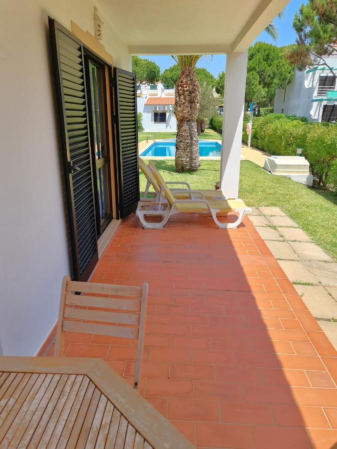 Algarve Apartment Falésia Albufeira Exterior foto