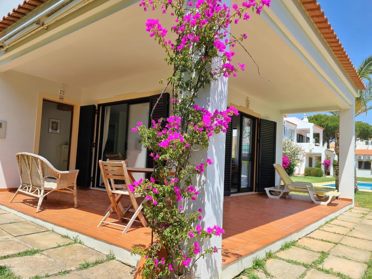 Algarve Apartment Falésia Albufeira Exterior foto