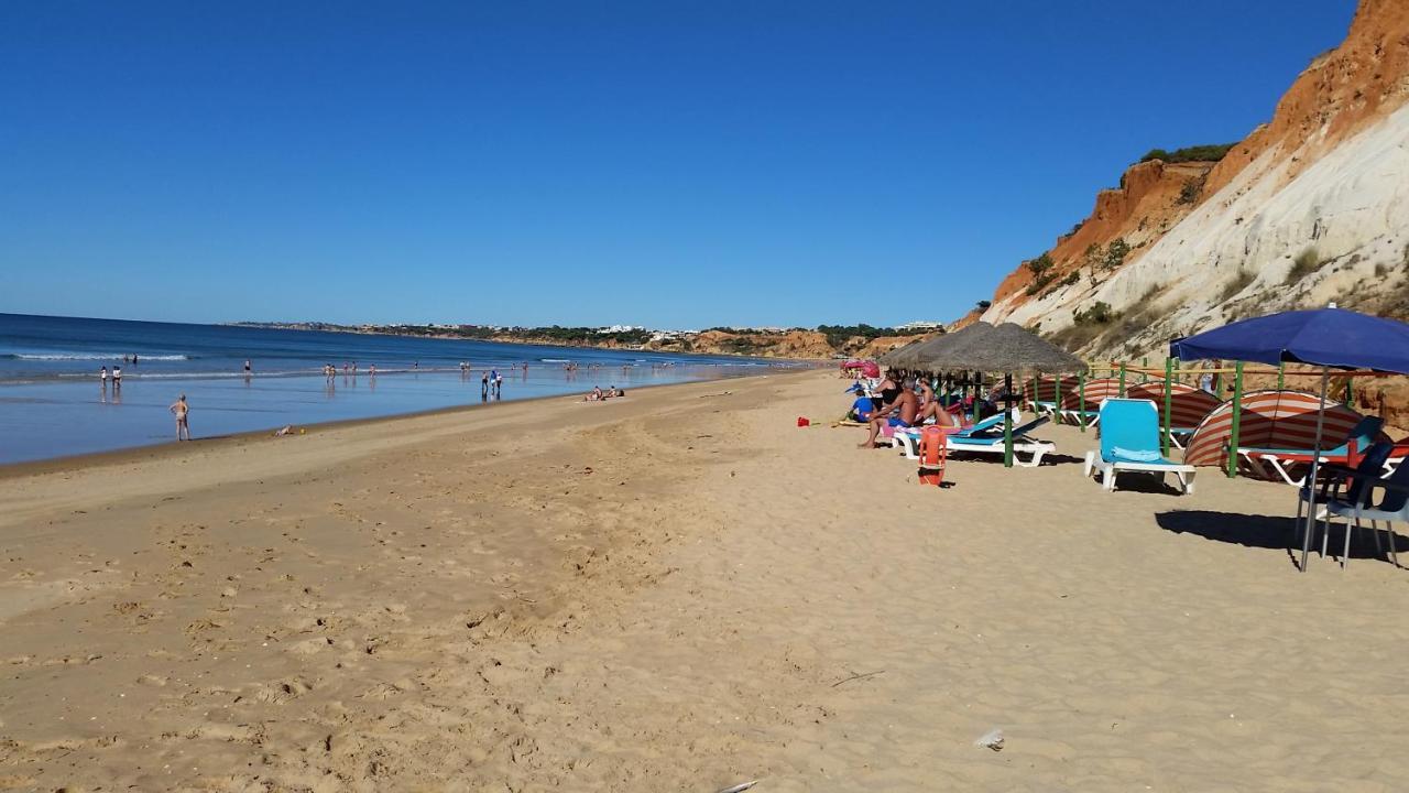 Algarve Apartment Falésia Albufeira Exterior foto