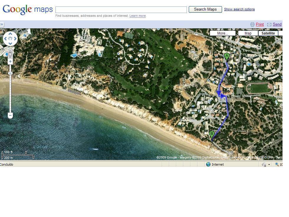 Algarve Apartment Falésia Albufeira Exterior foto